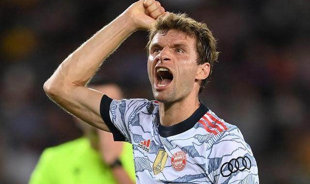 star sports下载-32岁穆勒赢最佳生日礼，巴萨克星越老越妖