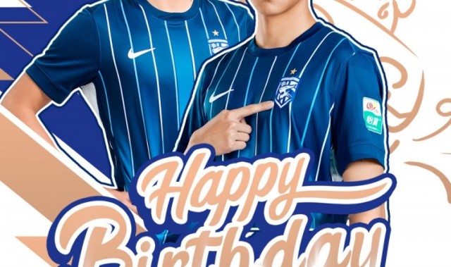 今天是双胞胎兄弟阮景扬、阮景威的生日，祝他们生日快乐！