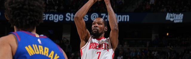 星空体育中国-三分33中4！杜兰特：掘金轻视我们的投篮 而我们未能予以回应